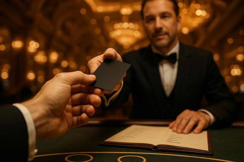 Mengenal Lebih Dalam Mengenai Black Card Kasino